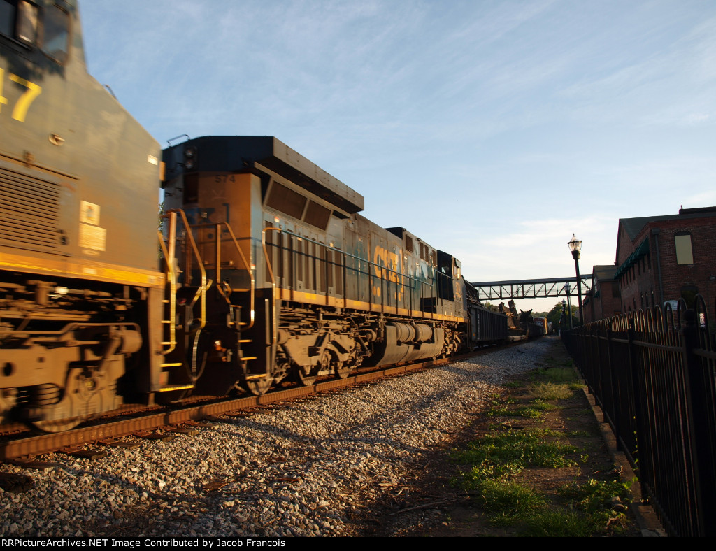 CSX 574